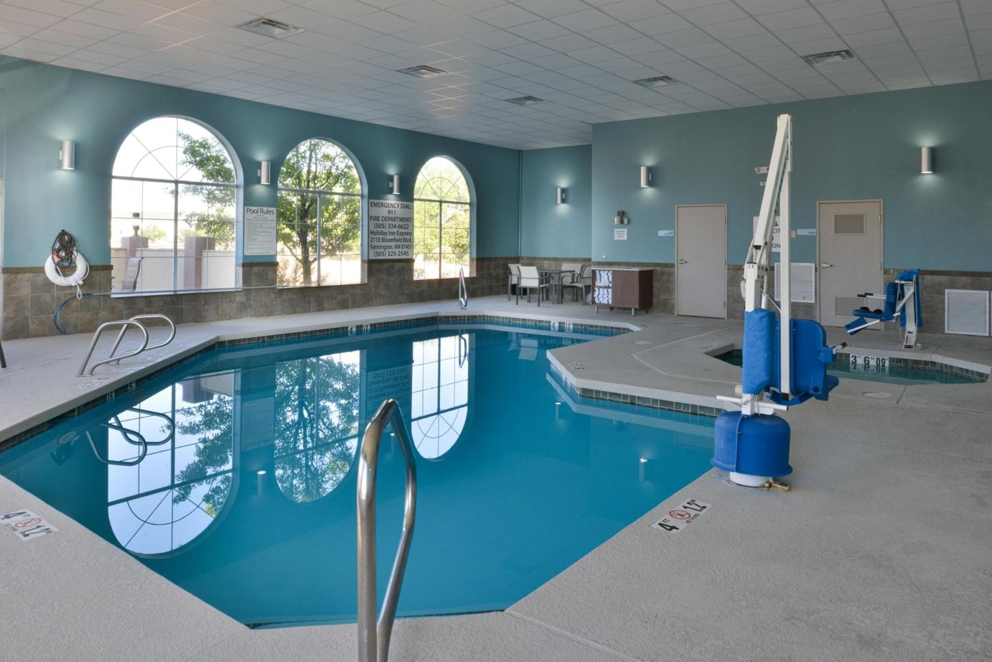 Holiday Inn Express Hotel & Suites Farmington By Ihg Kültér fotó